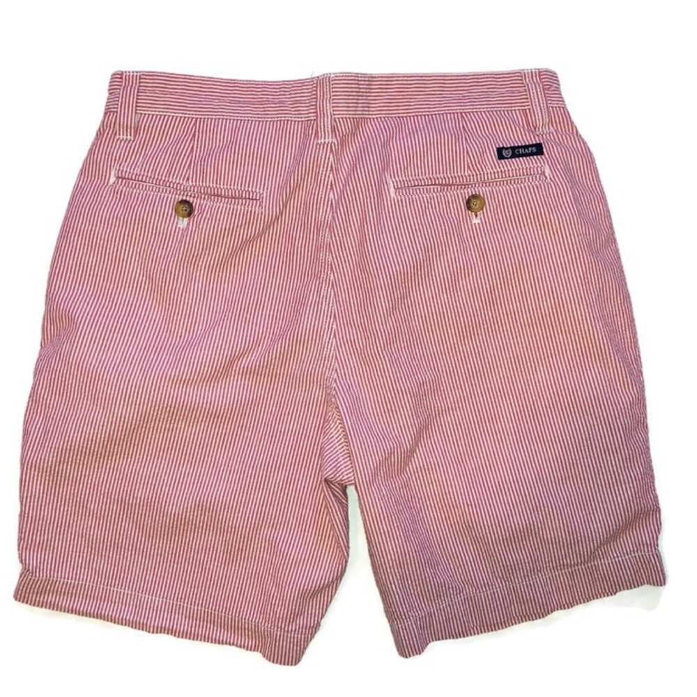 Chaps Striped Shorts - Picture 2 of 4